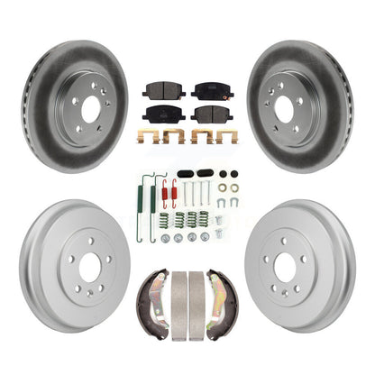 [Avant et Arrière] Disque et plaquette de frein pour Chevrolet Trax KGF-103335