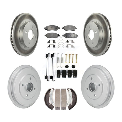 [Avant et Arrière] Disque et plaquette de frein pour Nissan Micra Versa Note KGF-103336