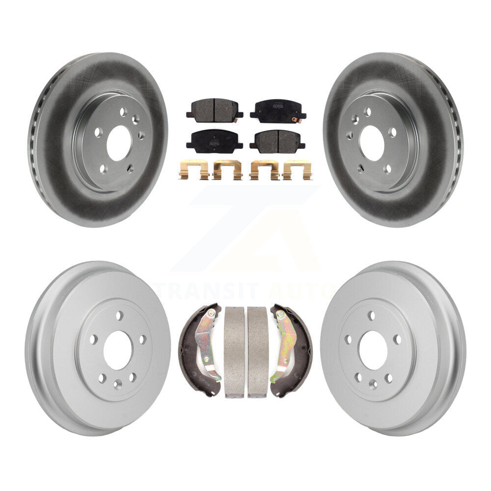 [Avant et Arrière] Disque et plaquette de frein pour Chevrolet Trax KGF-103338