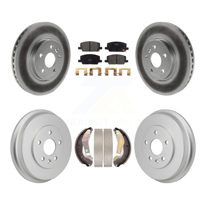 [Avant et Arrière] Disque et plaquette de frein pour Chevrolet Trax KGF-103338