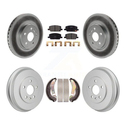 [Avant et Arrière] Disque et plaquette de frein pour Chevrolet Trax KGF-103338