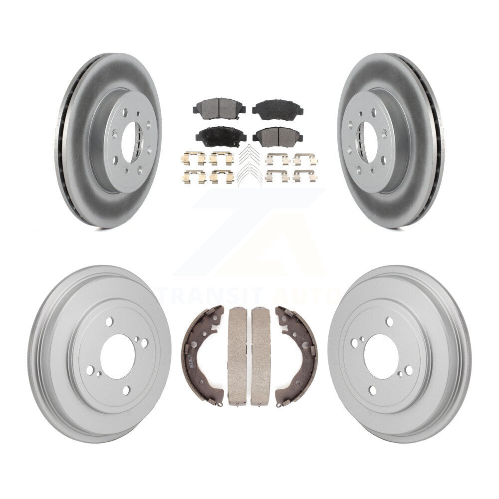 [Avant et Arrière] Disque et plaquette de frein pour 2015-2020 Honda Fit KGF-103340