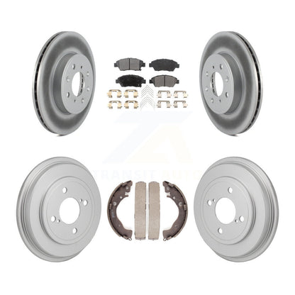 [Avant et Arrière] Disque et plaquette de frein pour 2015-2020 Honda Fit KGF-103340