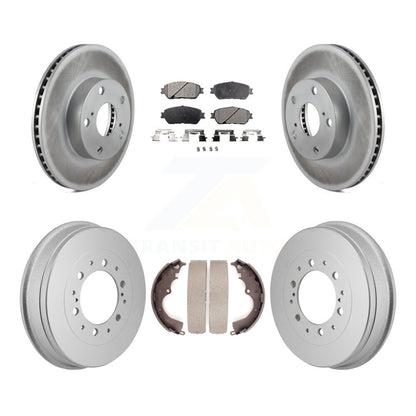 [Avant et Arrière] Disque et plaquette de frein pour 2015 Toyota Tacoma 4WD KGF-103342