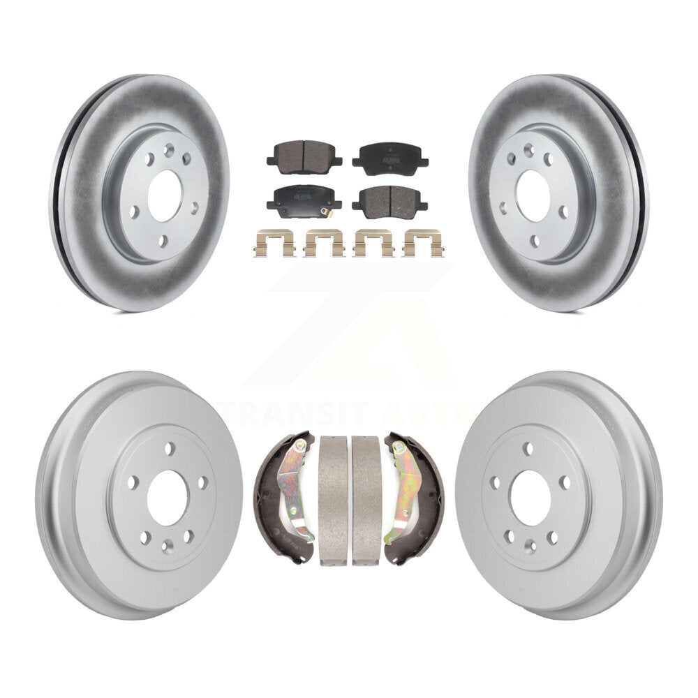 [Avant et Arrière] Disque et plaquette de frein pour 2018-2020 Chevrolet Sonic KGF-103343