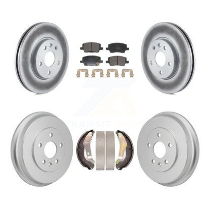 [Avant et Arrière] Disque et plaquette de frein pour 2018-2020 Chevrolet Sonic KGF-103343