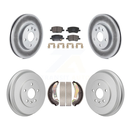 [Avant et Arrière] Disque et plaquette de frein pour 2018-2020 Chevrolet Sonic KGF-103343
