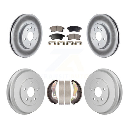[Avant et Arrière] Disque et plaquette de frein pour Chevrolet Sonic KGF-103344