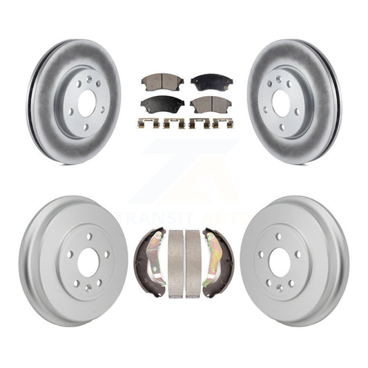 [Avant et Arrière] Disque et plaquette de frein pour Chevrolet Sonic KGF-103344