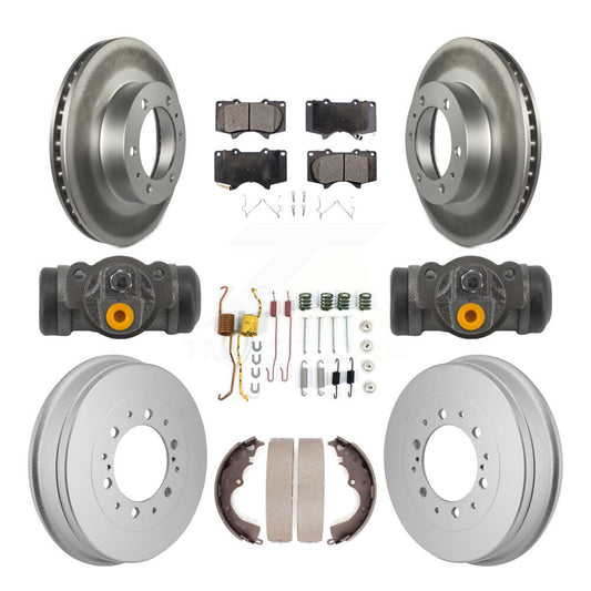 [Avant et Arrière] Disque et plaquette de frein pour Toyota Tacoma KGF-103354