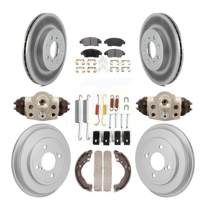 [Avant et Arrière] Disque et plaquette de frein pour 2015-2019 Honda Fit KGF-103358