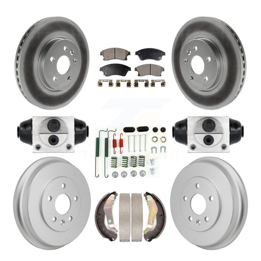 [Avant et Arrière] Disque et plaquette de frein pour 13-14 Chevrolet Sonic RS KGF-103359