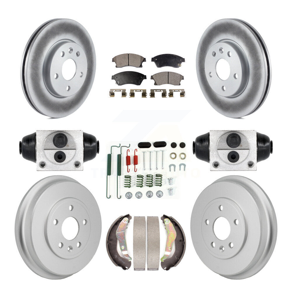 [Avant et Arrière] Disque et plaquette de frein pour Chevrolet Sonic KGF-103360