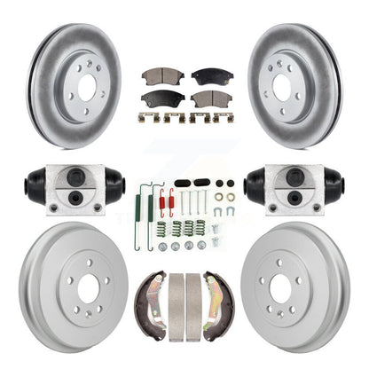 [Avant et Arrière] Disque et plaquette de frein pour Chevrolet Sonic KGF-103360