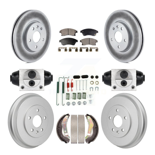 [Avant et Arrière] Disque et plaquette de frein pour Chevrolet Sonic KGF-103360