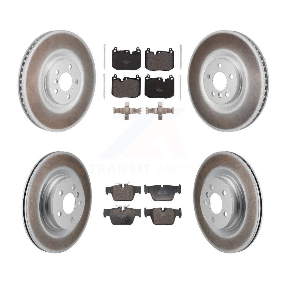 [Avant et Arrière] Disque et plaquette de frein pour BMW X2 Mini Cooper Clubman KGF-103362