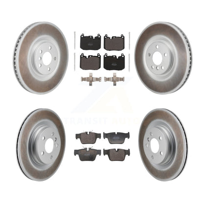 [Avant et Arrière] Disque et plaquette de frein pour BMW X2 Mini Cooper Clubman KGF-103362