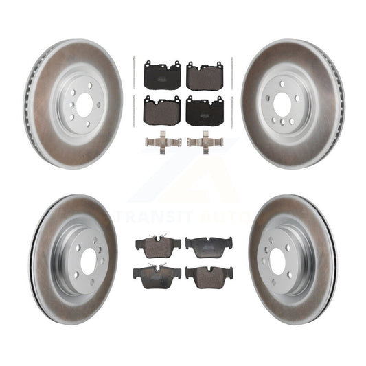 [Avant et Arrière] Disque et plaquette de frein pour BMW X2 Mini Cooper Clubman KGF-103362