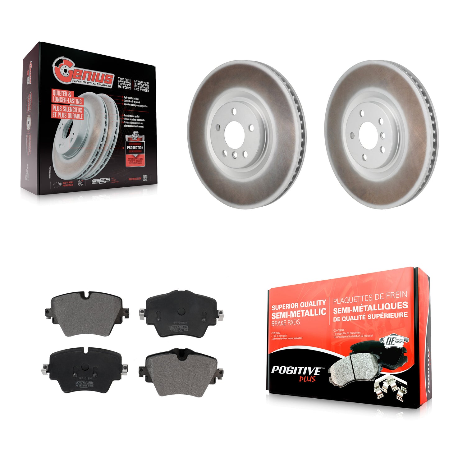 [Avant] Disque et plaquette de frein pour BMW 228i Gran Coupe KGF-103367