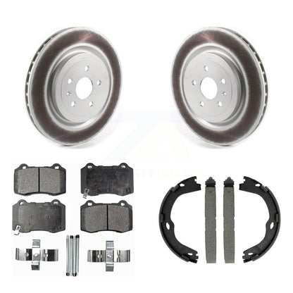 [Arrière] Disque et plaquette de frein pour Chevrolet Camaro CTS KGF-103373