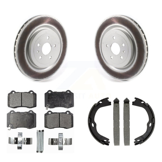 [Arrière] Disque et plaquette de frein pour Chevrolet Camaro CTS KGF-103373