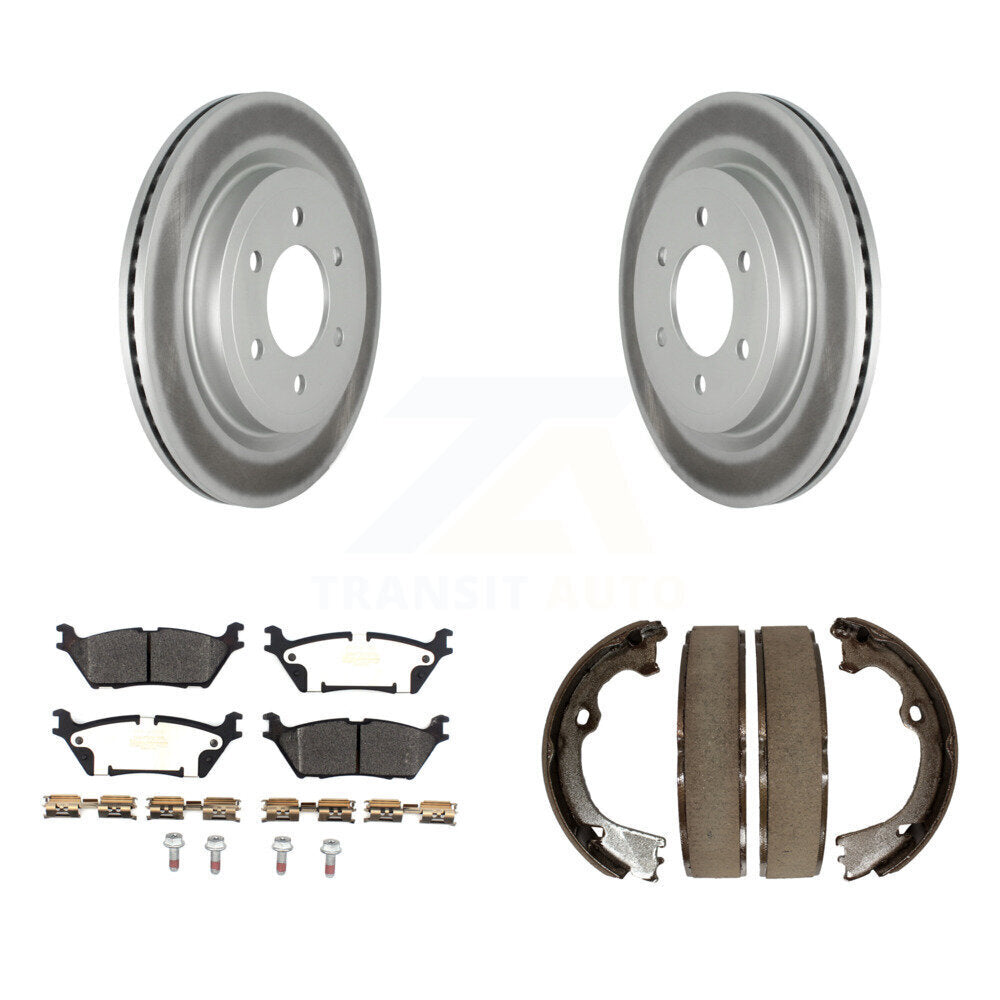 [Arrière] Disque et plaquette de frein pour Ford F-150 KGF-103374