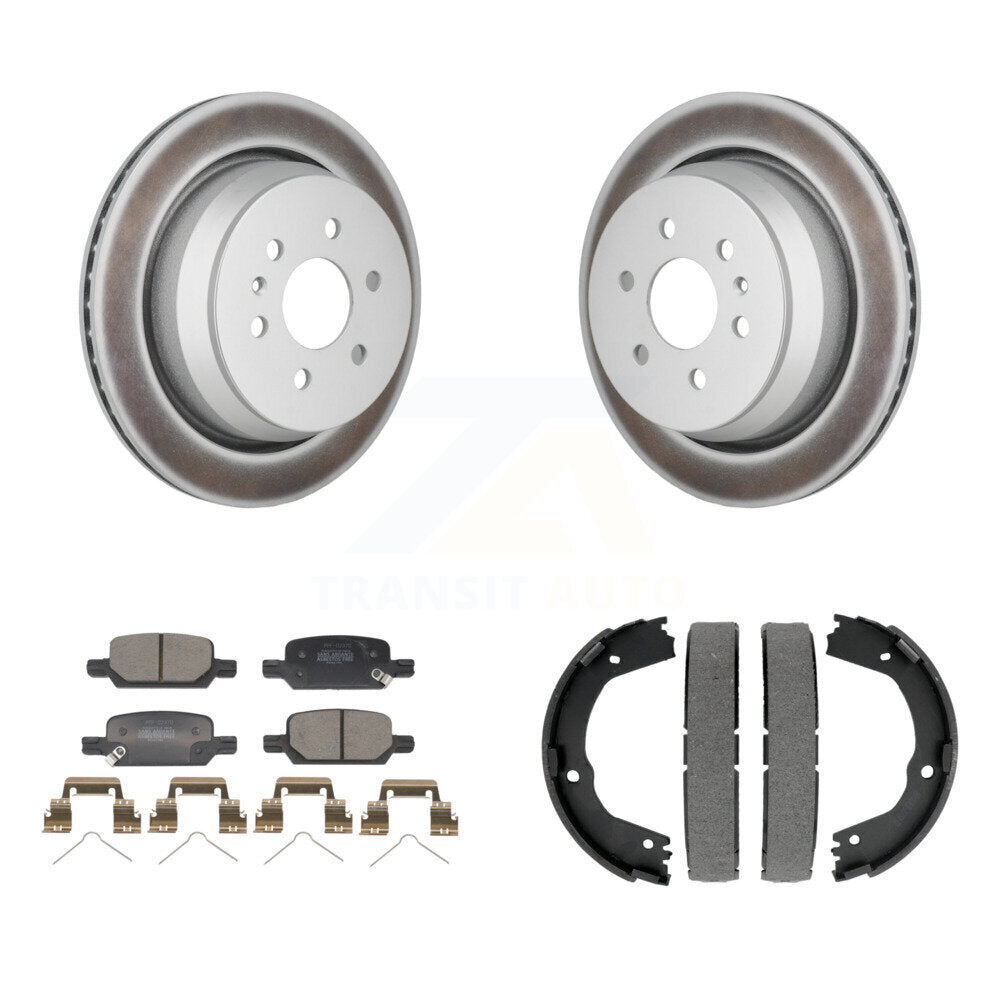 [Arrière] Disque et plaquette de frein pour Chevrolet Colorado GMC KGF-103376