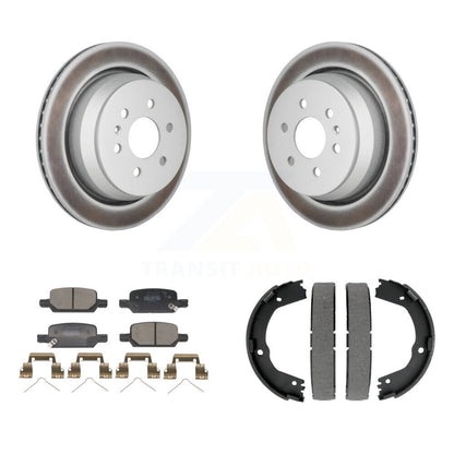[Arrière] Disque et plaquette de frein pour Chevrolet Colorado GMC KGF-103376