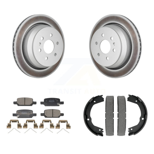 [Arrière] Disque et plaquette de frein pour Chevrolet Colorado GMC KGF-103376