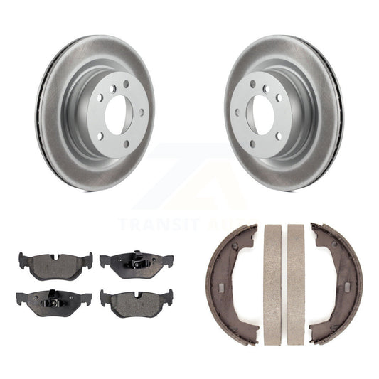[Arrière] Disque et plaquette de frein pour BMW 323i 328i 325i KGF-103381