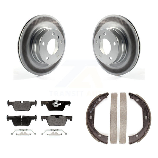 [Arrière] Disque et plaquette de frein pour BMW 328i KGF-103382