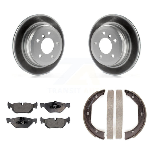 [Arrière] Disque et plaquette de frein pour BMW 328i xDrive X1 328xi KGF-103384