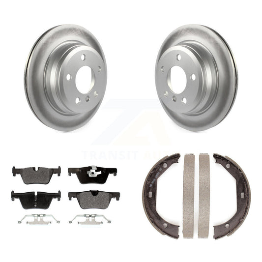 [Arrière] Disque et plaquette de frein pour BMW 328i xDrive 330i GT KGF-103386