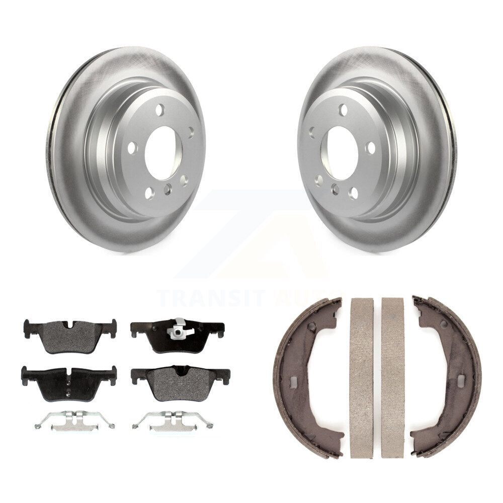 [Arrière] Disque et plaquette de frein pour BMW 320i xDrive 428i KGF-103390