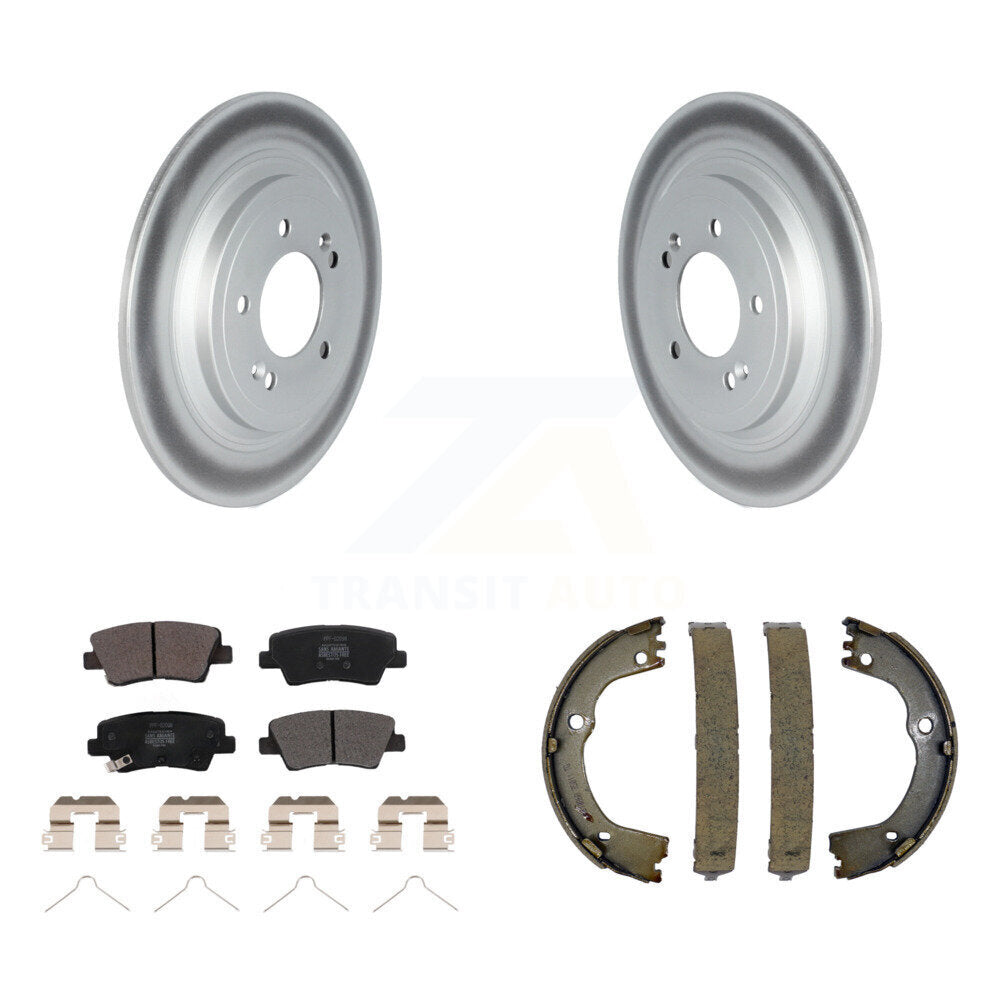 [Arrière] Disque et plaquette de frein pour Kia Sportage Hyundai KGF-103392
