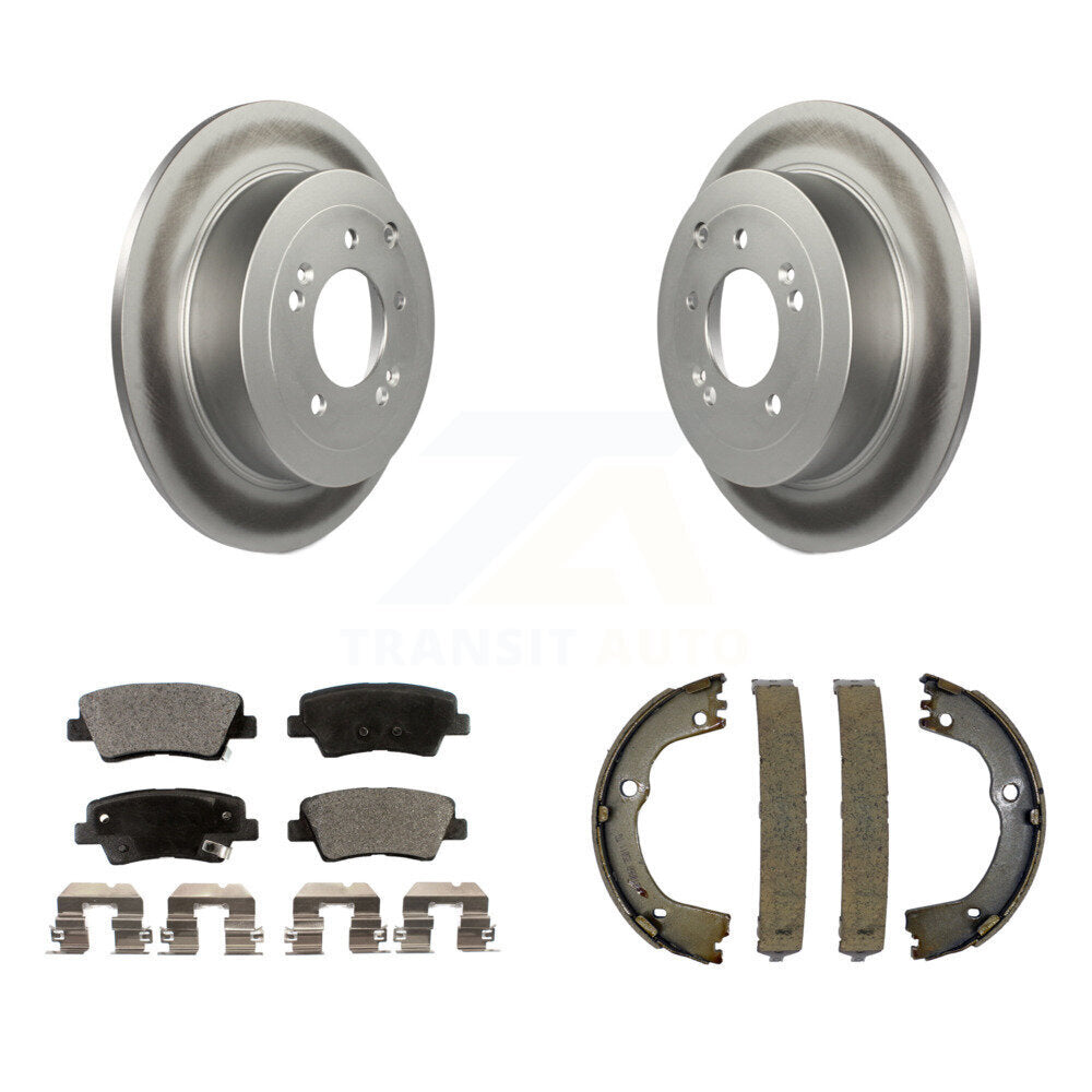 [Arrière] Disque et plaquette de frein pour Hyundai Tucson Kia KGF-103393