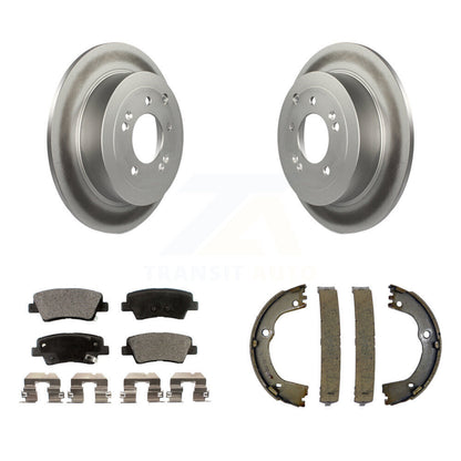 [Arrière] Disque et plaquette de frein pour Hyundai Tucson Kia KGF-103393