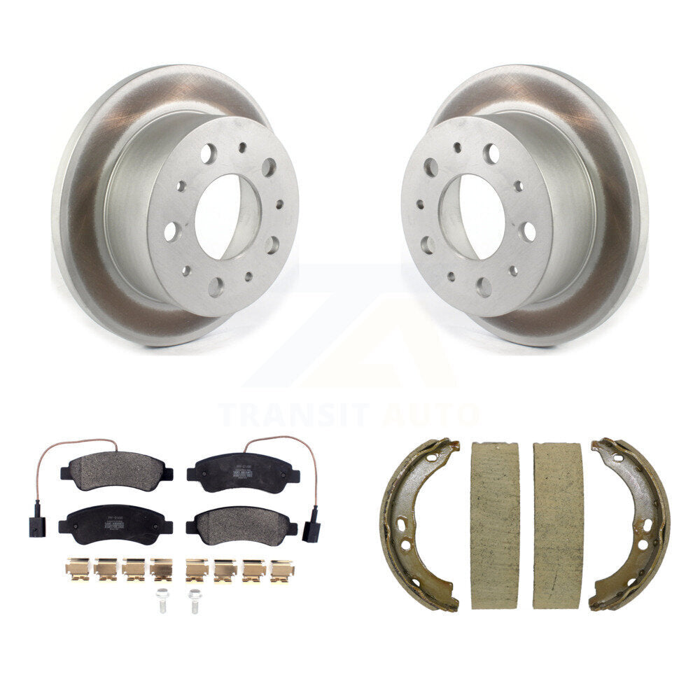 [Arrière] Disque et plaquette de frein pour Ram ProMaster 2500 3500 KGF-103398
