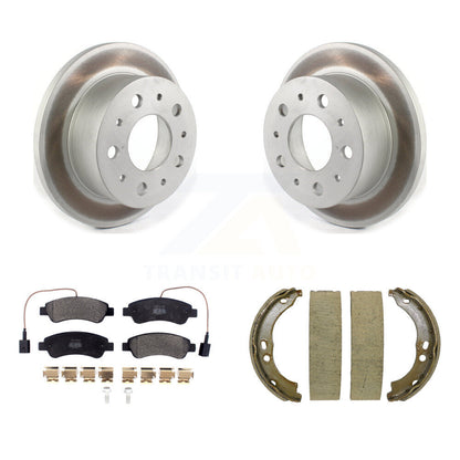[Arrière] Disque et plaquette de frein pour Ram ProMaster 2500 3500 KGF-103398