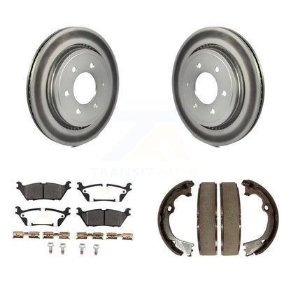 [Arrière] Disque et plaquette de frein pour Ford F-150 KGF-103400