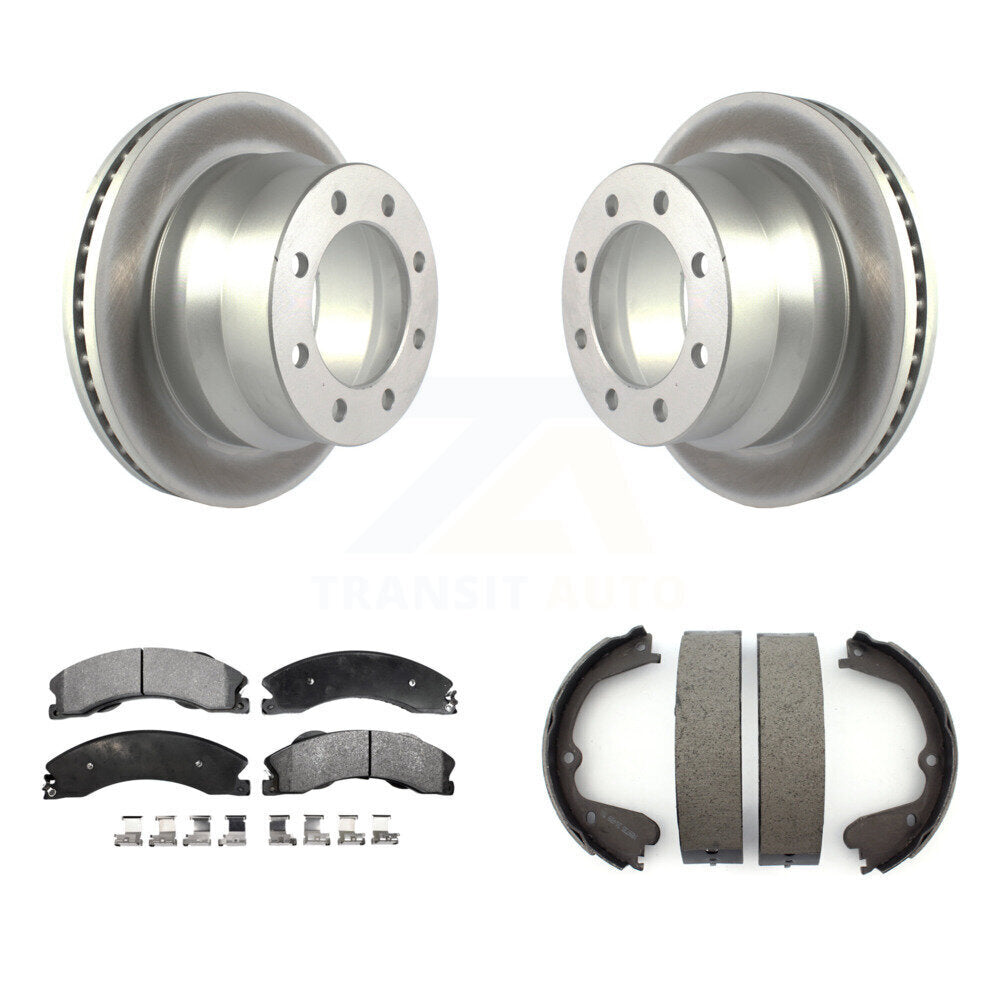[Arrière] Disque et plaquette de frein pour Chevrolet Express 3500 KGF-103401