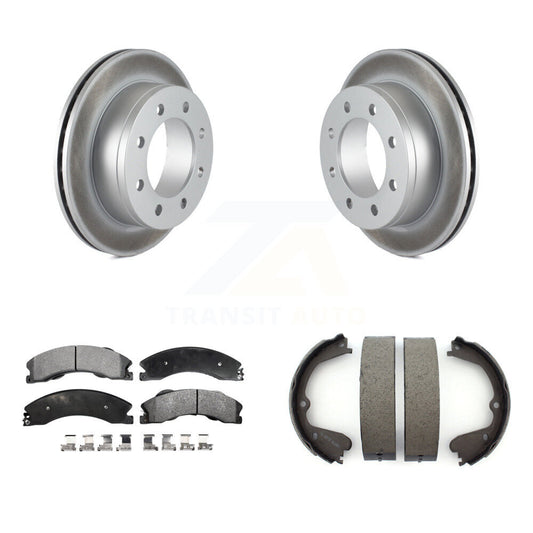 [Arrière] Disque et plaquette de frein pour Chevrolet Express 4500 KGF-103408