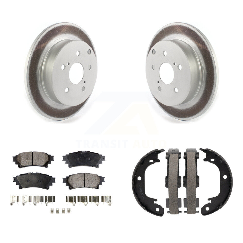 [Arrière] Disque et plaquette de frein pour Toyota Prius V Mirai KGF-103411
