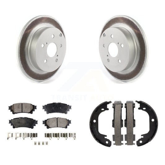 [Arrière] Disque et plaquette de frein pour Toyota Prius V Mirai KGF-103411