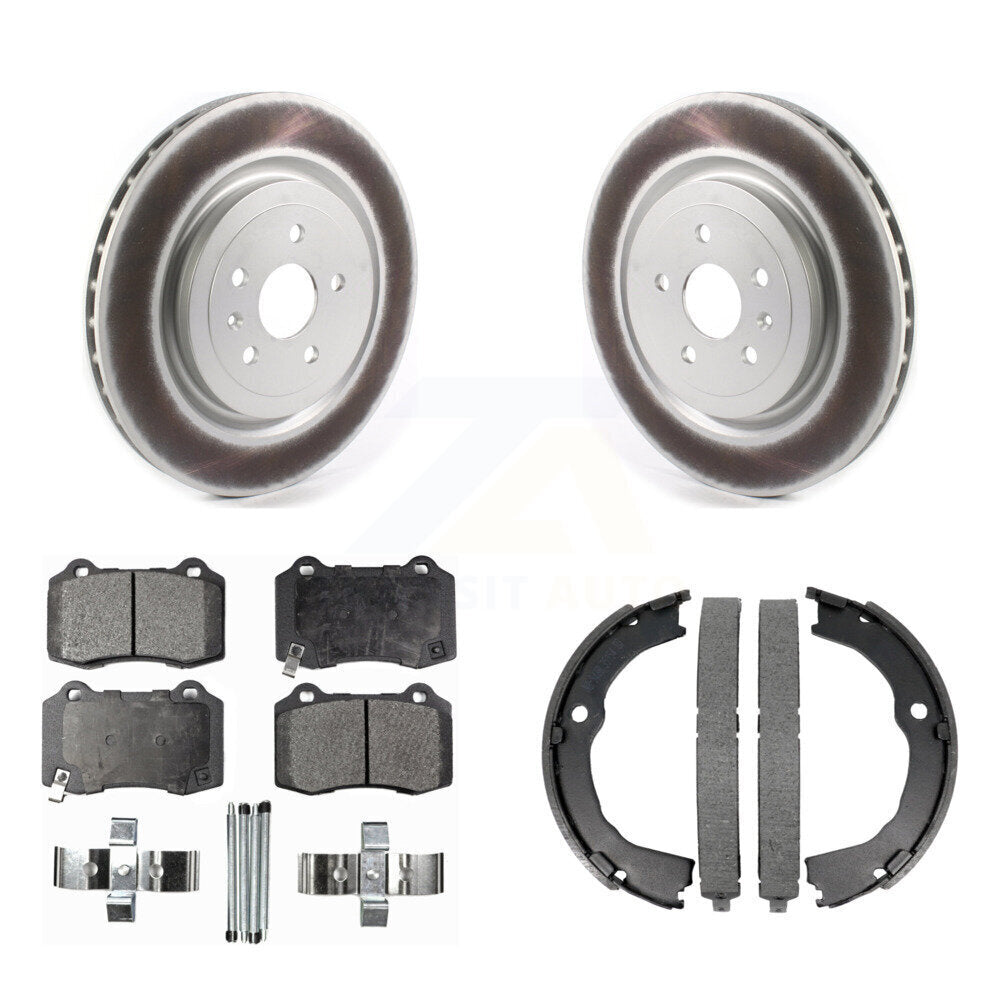 [Arrière] Disque et plaquette de frein pour Chevrolet Camaro CTS KGF-103412