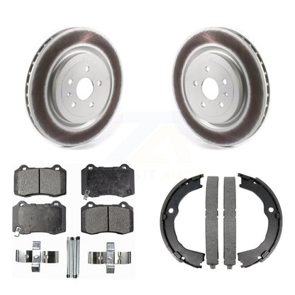 [Arrière] Disque et plaquette de frein pour Chevrolet Camaro CTS KGF-103412