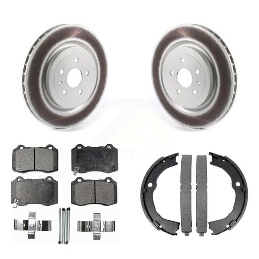 [Arrière] Disque et plaquette de frein pour Chevrolet Camaro CTS KGF-103412