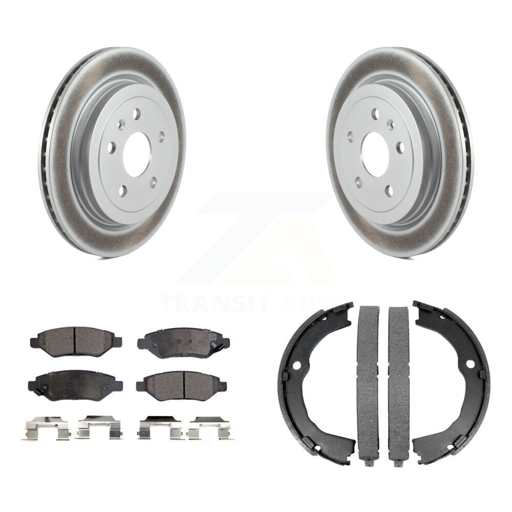 [Arrière] Disque et plaquette de frein pour Chevrolet Camaro CTS KGF-103413