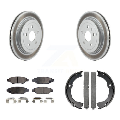 [Arrière] Disque et plaquette de frein pour Chevrolet Camaro CTS KGF-103413