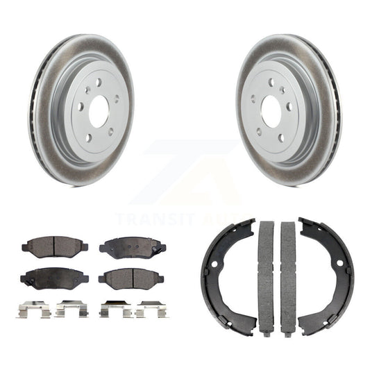 [Arrière] Disque et plaquette de frein pour Chevrolet Camaro CTS KGF-103413